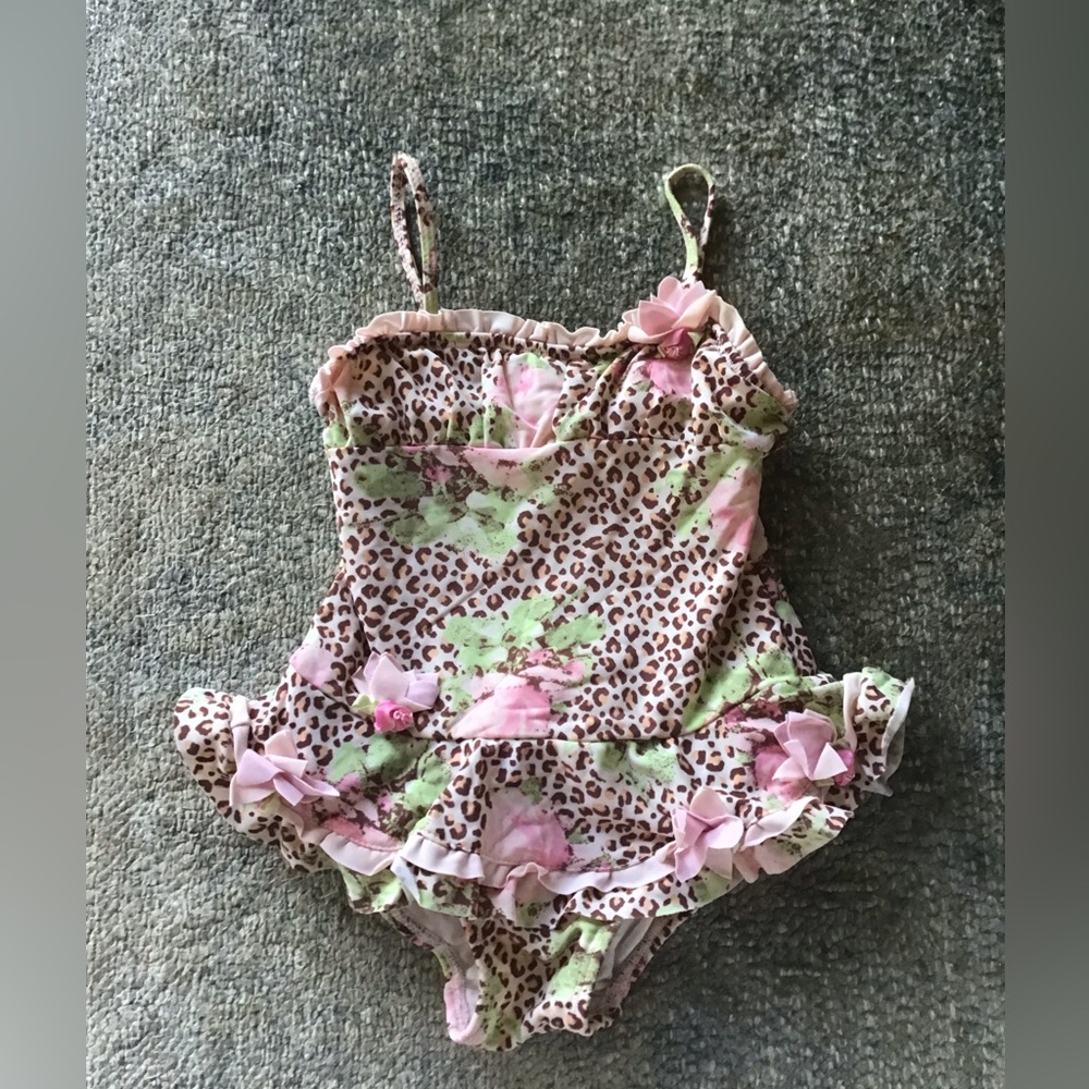 Designer Kate Mack Girl’s Swimsuit